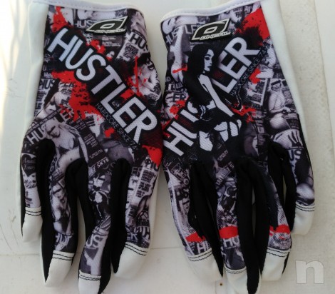 GUANTI  O'NEAL LIMITED EDITION HUSTLER SINCE 1974 TAGLIA LARGE foto-14018