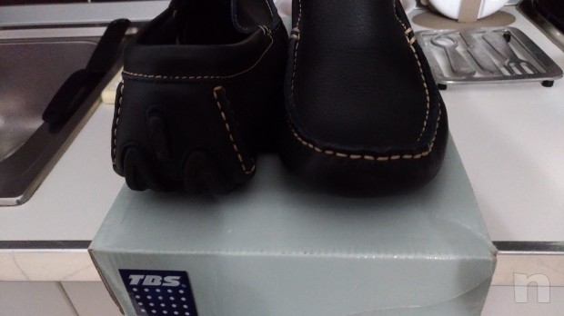 SCARPE BARCA TBS N 43 PELLE BLU NAVY foto-26291