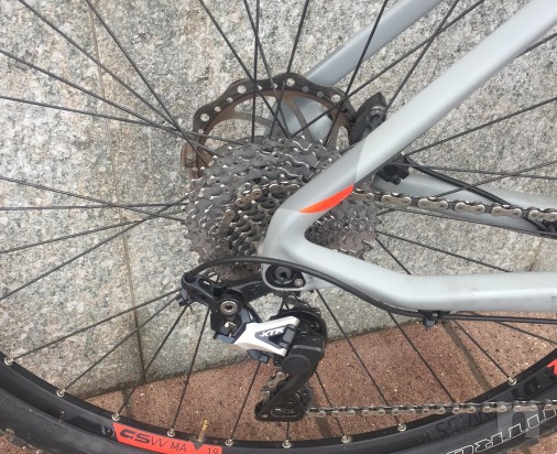 MTB CUBE REACTION - TELAIO NUOVO - TG L foto-26311