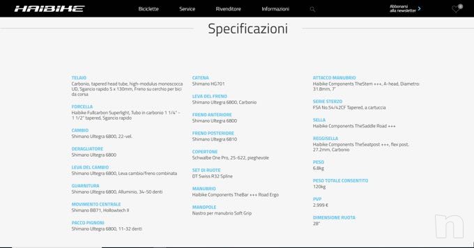 Vendo Haibike Affair 6.0 Nuova foto-26340
