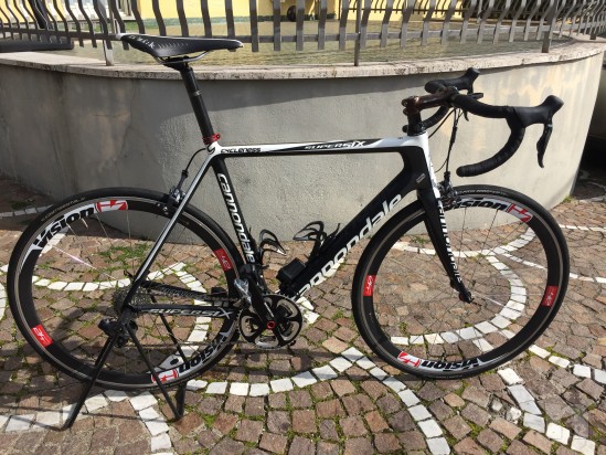 CANNONDALE SUPER SIX + GARMIN EDGE 510 foto-14053