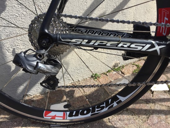 CANNONDALE SUPER SIX + GARMIN EDGE 510 foto-26378