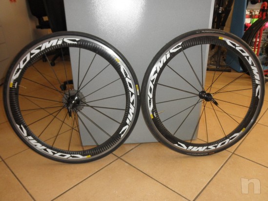 RUOTE MAVIC COSMIC CARBON SLS C/COPERTURE "AFFARE" foto-14054
