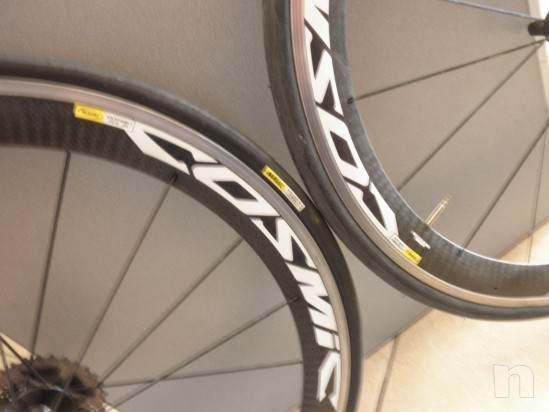 RUOTE MAVIC COSMIC CARBON SLS C/COPERTURE "AFFARE" foto-26380