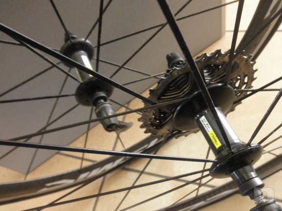 RUOTE MAVIC COSMIC CARBON SLS C/COPERTURE "AFFARE" foto-26381