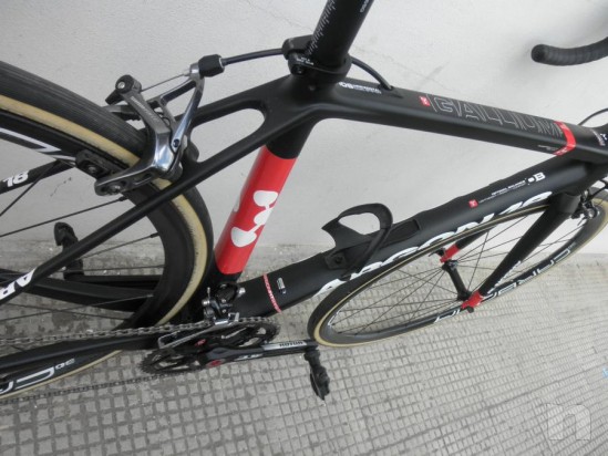 ARGON 18 GALLIUM PRO CARBON SRAM FORCE22 TG.S "AZIENDALE" foto-26382
