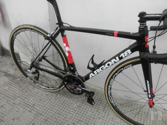 ARGON 18 GALLIUM PRO CARBON SRAM FORCE22 TG.S "AZIENDALE" foto-26385