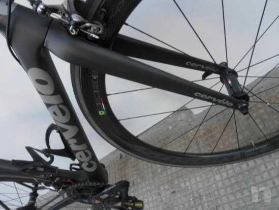 CERVELO R5 CARBON DURA ACE 9000 TG.54 "AFFARE" foto-26388