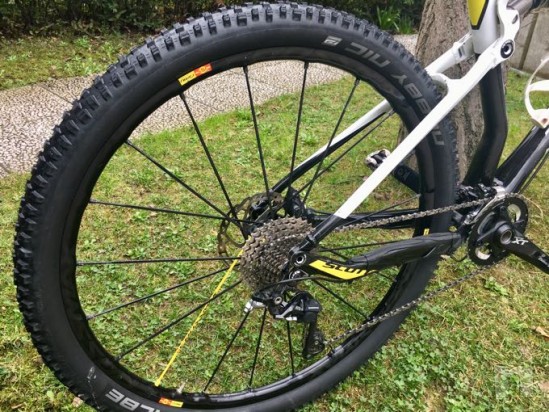 Mtb scott spark carbonio taglia XL foto-26443