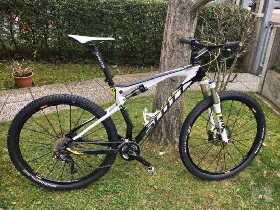 Ezel Dor Vlekkeloos Mtb scott spark carbonio taglia XL - ciclismo-biciclette in vendita a Modena