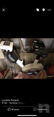 Vendo cyclette  foto-14081