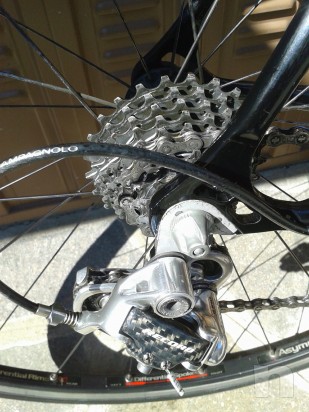 Bicicletta da corsa usata pochissimo foto-26458