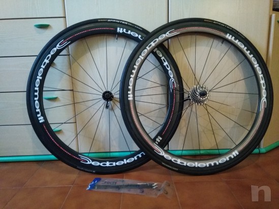 Ruote Dedaelementi in carbonio foto-14089