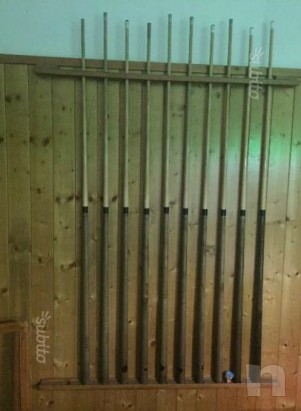 Tavolo da biliardo MBM in legno massello. foto-26478