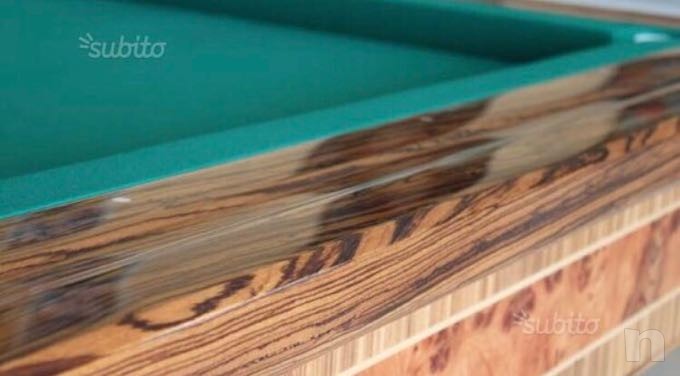 Tavolo da biliardo MBM in legno massello. foto-26475