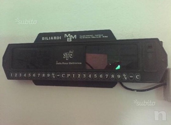 Tavolo da biliardo MBM in legno massello. foto-26476