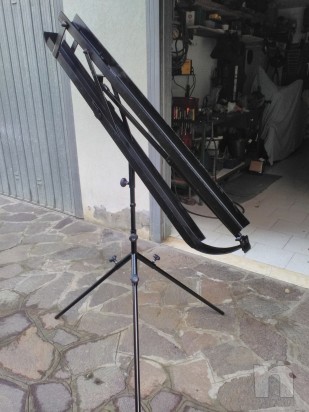 Attrezzo artigianale in ferro per fare soft toss foto-26497