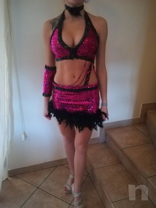 Vendo abito per danze Latino Americano,categoria B2  foto-14111