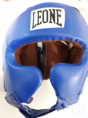 NUOVO Casco Leone CS415 per sport da contatto foto-14127