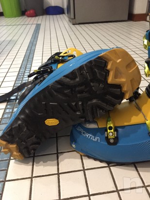 La sportiva sparkle, scarponi alpinismo donna foto-26538