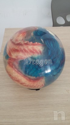 Palla da Bowling personalizzata mai usata foto-26545