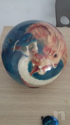 Palla da Bowling personalizzata mai usata foto-26546