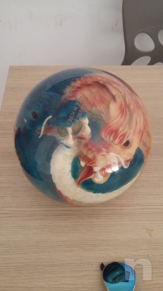 Palla da Bowling personalizzata mai usata foto-14133