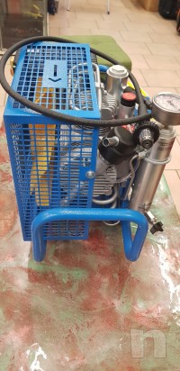 COMPRESSORE MCH6 PER BOMBOLE DA SUB E CARABINA PCP foto-26558