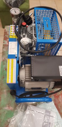 COMPRESSORE MCH6 PER BOMBOLE DA SUB E CARABINA PCP foto-14140