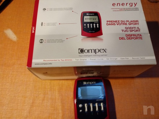 Elettrostimolatore Energy Compex foto-14147