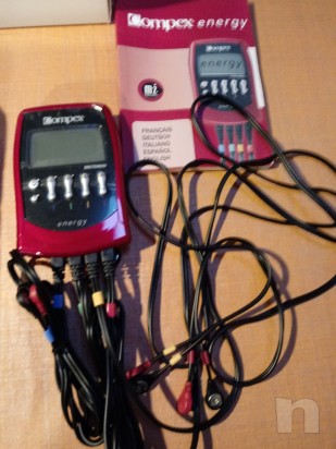 Elettrostimolatore Energy Compex foto-26581