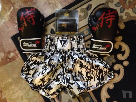 guantoni da boxe - kickboxing foto-26622