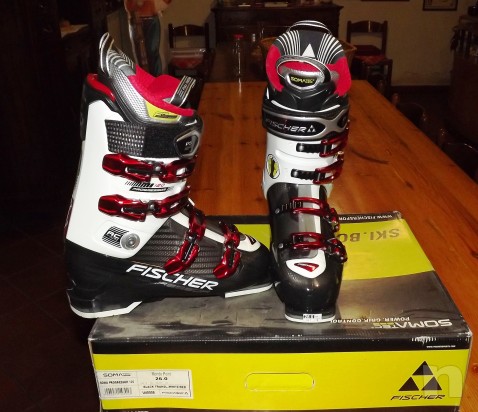 Scarponi FISCHER NUOVI foto-1416