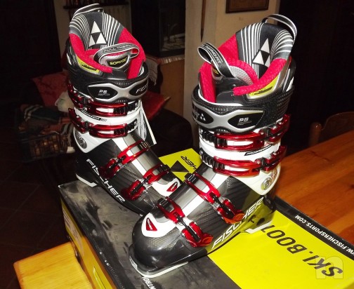 Scarponi FISCHER NUOVI foto-2205