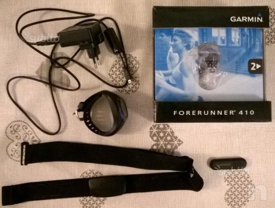 Garmin Forerunner 410 Premium Orologio GPS foto-14160