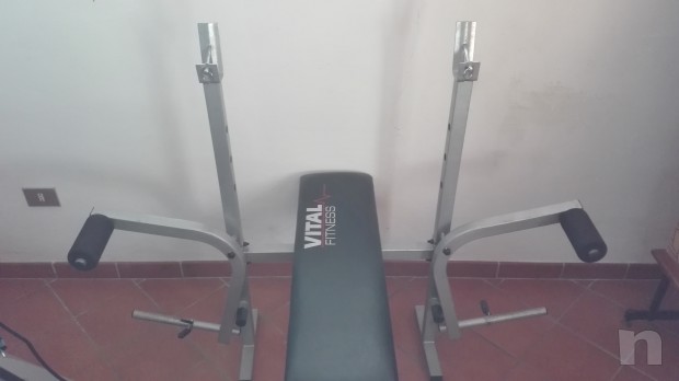 Panca da palestra  foto-26624