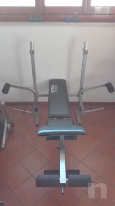 Panca da palestra  foto-14161