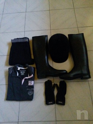 Abbigliamento da equitazione  foto-14172