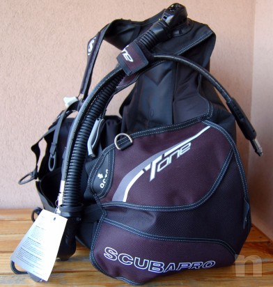 Jacket Scubapro T'One taglia L foto-26666