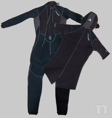 Muta due pezzi Technisub Combiflex Lady-taglia 2 foto-26669