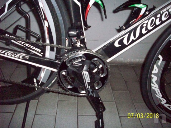 Wilier Triestina Cento1 Air "Tricolore Italiano" Cambio Elettronico - Tg. M - Nuova  foto-26680