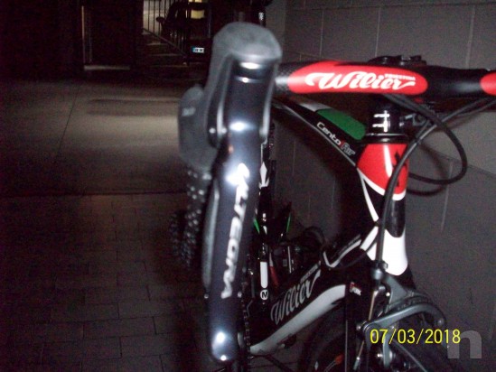 Wilier Triestina Cento1 Air "Tricolore Italiano" Cambio Elettronico - Tg. M - Nuova  foto-26681