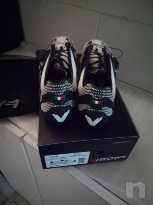 Scarpe Strada in Carbonio "VITTORIA IKON PRO" numero 42 - Nuove foto-26687