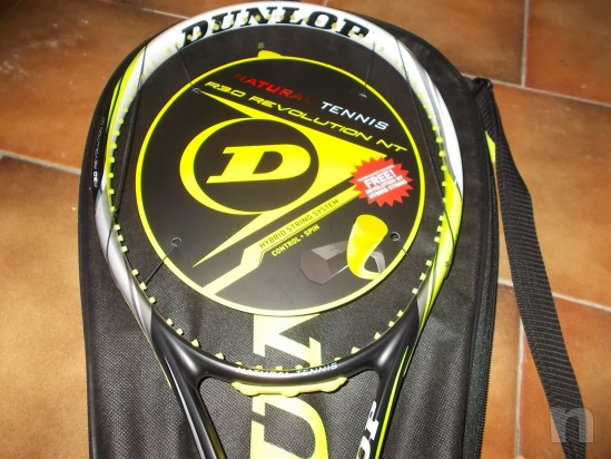 racchetta tennis DUNLOP R 3.0 NT REVOLUTION foto-26744