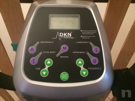 Pedana Vibrante Professionale DKN foto-26790