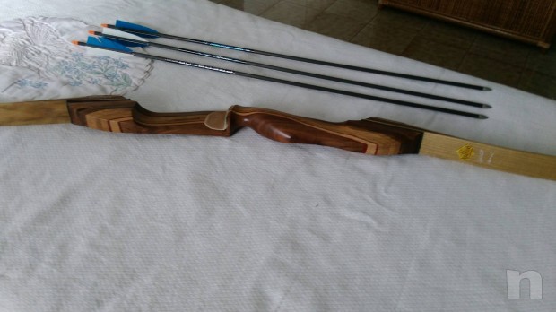 Arco ricurvo spirit 62- 45 libbre foto-26799