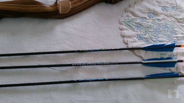 Arco ricurvo spirit 62- 45 libbre foto-26798