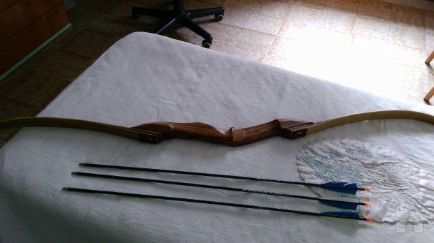 Arco ricurvo spirit 62- 45 libbre foto-14236