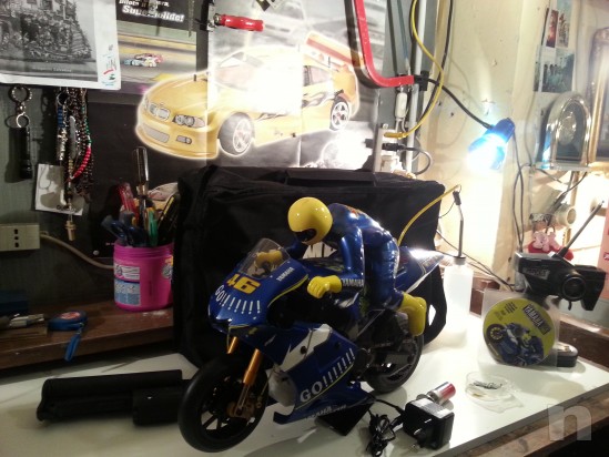 Moto professionale radiocomandata scoppio foto-26814