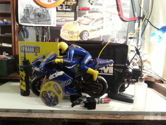 Moto professionale radiocomandata scoppio foto-26815